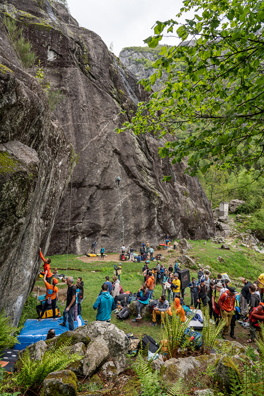 Melloblocco 2025 Val Masino Val di Mello - Melloblocco 2025 : jour 3 Melloblocco 2025 Val Masino Val di Mello - Melloblocco 2025 : jour 3