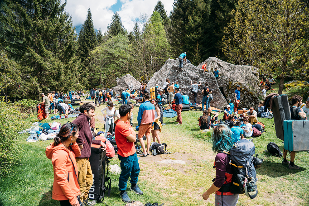 Melloblocco 2025 - Melloblocco 2025 vu à travers les yeux de Silvio Speziale Melloblocco 2025 - Melloblocco 2025 vu à travers les yeux de Silvio Speziale