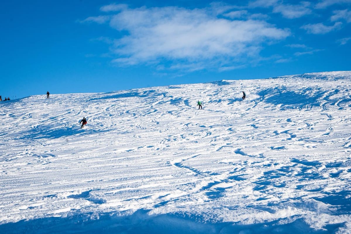 Conditions « épiques » en Écosse