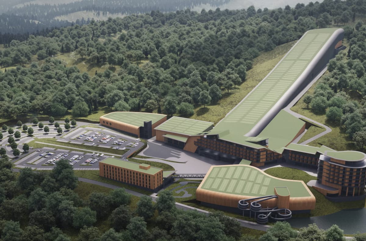 Une décision importante concernant la nouvelle plus grande piste de neige intérieure du Royaume-Uni est attendue la semaine prochaine