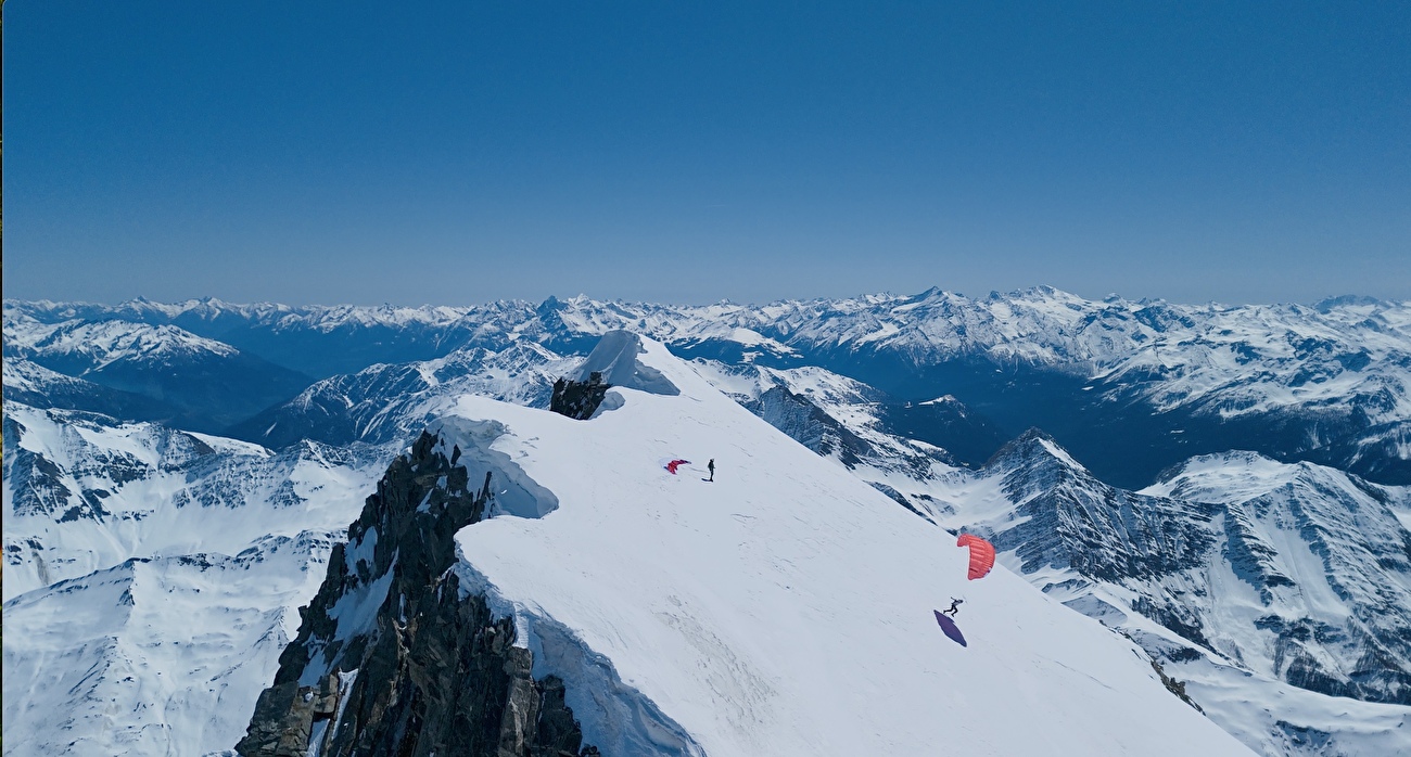 Eiger, Matterhorn, Grandes Jorasses, Benjamin Védrines, Léo Billon - Grandes Jorasses 'Colton-McIntyre' (Benjamin Védrines, Léo Billon 11/04/2025) Eiger, Matterhorn, Grandes Jorasses, Benjamin Védrines, Léo Billon - Grandes Jorasses 'Colton-McIntyre' (Benjamin Védrines, Léo Billon 11/04/2025)