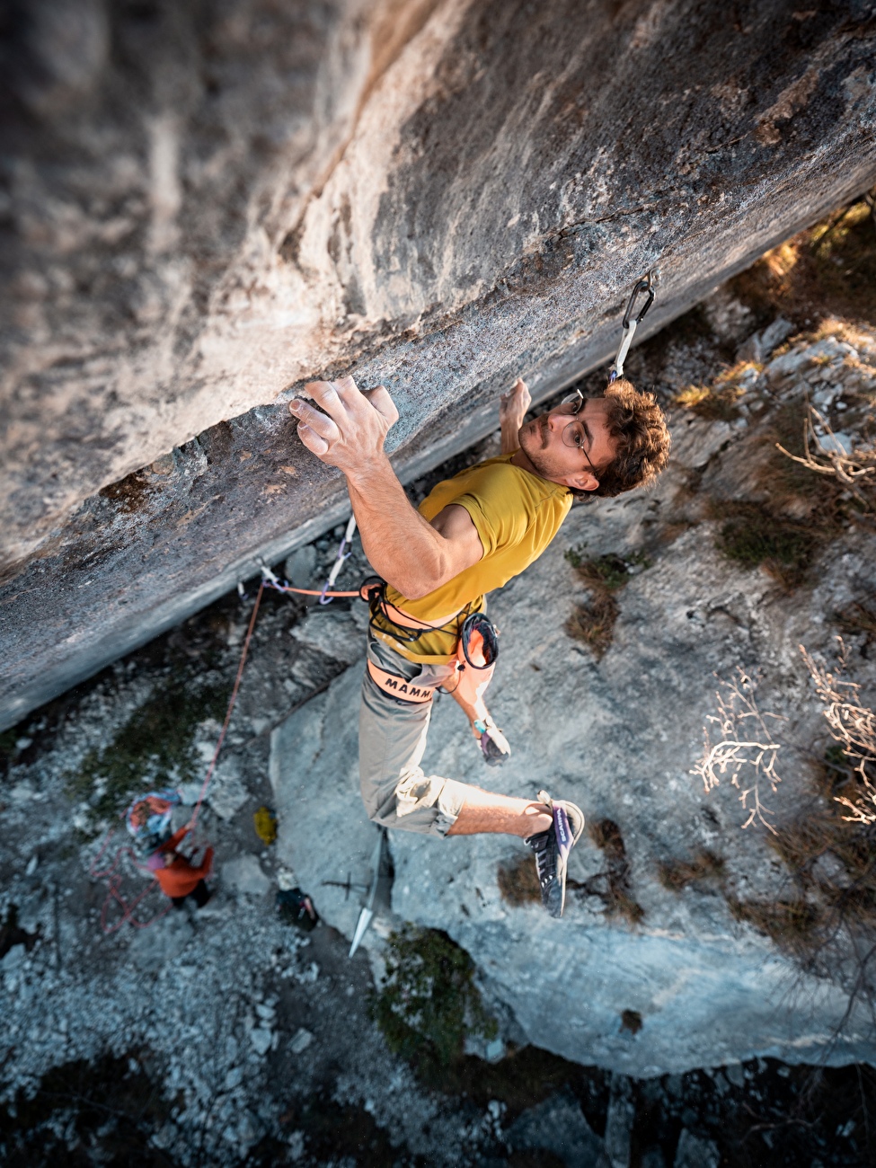 Yannick Flohé envoie Excalibur (9b+) à Arco