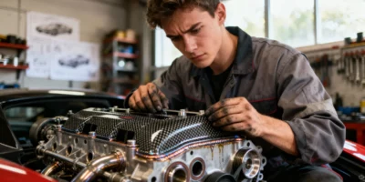 À 23 ans, il fabrique tout seul la supercar de ses rêves