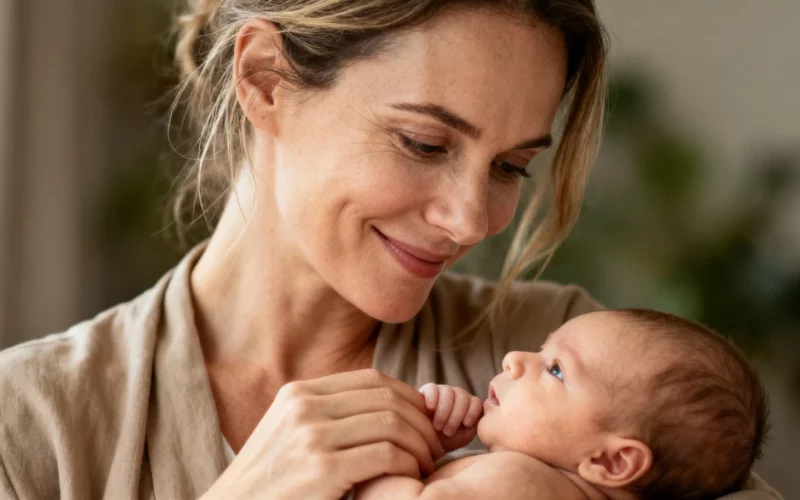 À 40 ans, elle ose le bébé solo : son incroyable réussite inspire