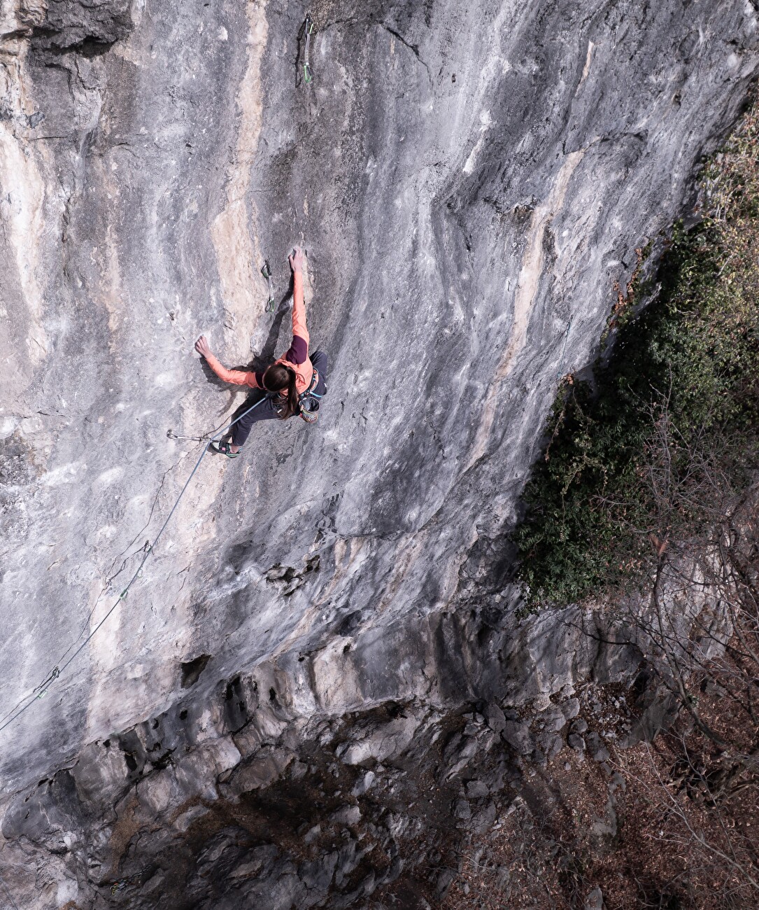 Iris Bielli - Iris Bielli envoie son premier 8c+, Iris Bielli - Iris Bielli envoie son premier 8c+,