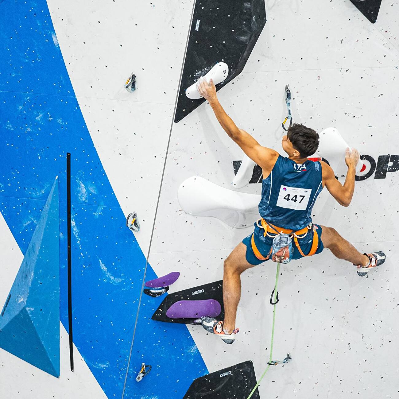 Imst, responsable de la Coupe d'Europe des jeunes - Imst, responsable de la Coupe d'Europe des jeunes, Gianluca Vighetti Imst, responsable de la Coupe d'Europe des jeunes - Imst, responsable de la Coupe d'Europe des jeunes, Gianluca Vighetti