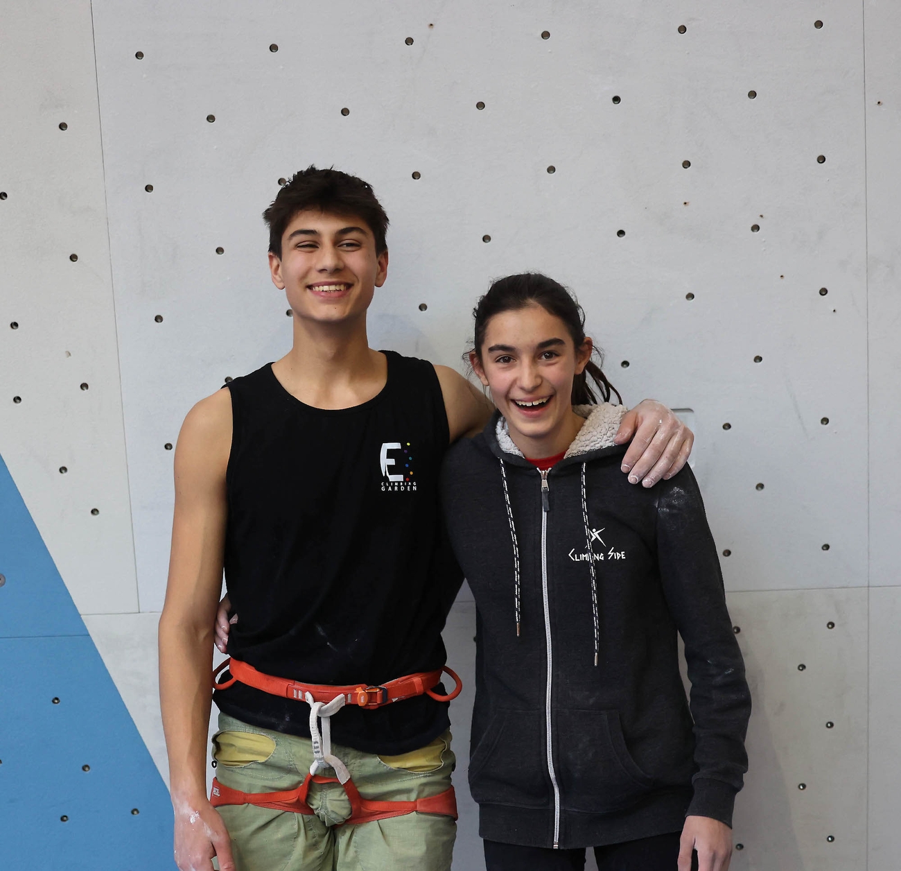 Championnats italiens d'escalade des jeunes 2023 - Gianluca Vighetti et Elena Brunetti, Championnats italiens d'escalade des jeunes 2023 Championnats italiens d'escalade des jeunes 2023 - Gianluca Vighetti et Elena Brunetti, Championnats italiens d'escalade des jeunes 2023