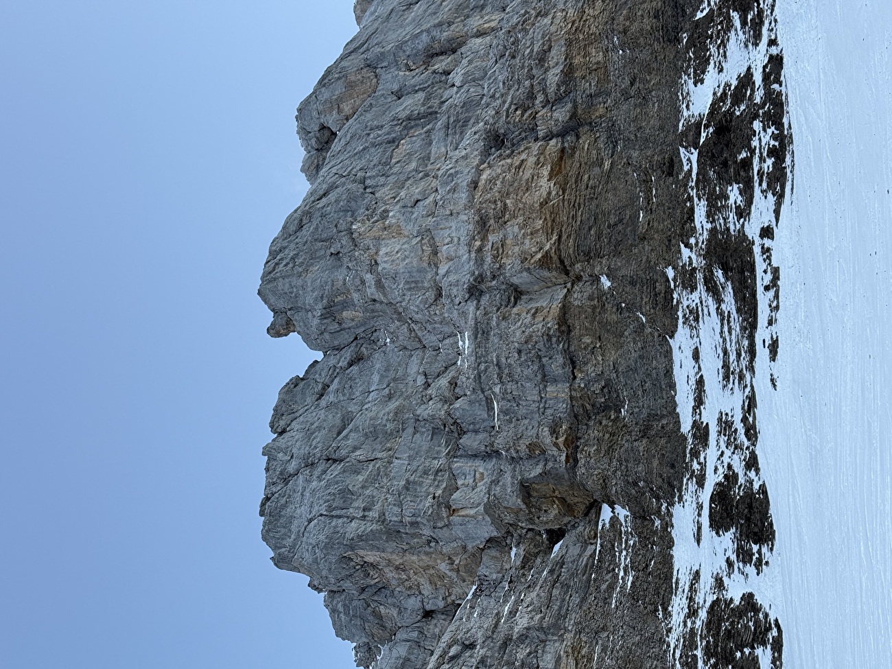Tête aux Chamois, Switzerland, Melanie Grünwald,Fay Manners - The north face of Tête aux Chamois, Switzerland, January 2026 Tête aux Chamois, Switzerland, Melanie Grünwald,Fay Manners - The north face of Tête aux Chamois, Switzerland, January 2026