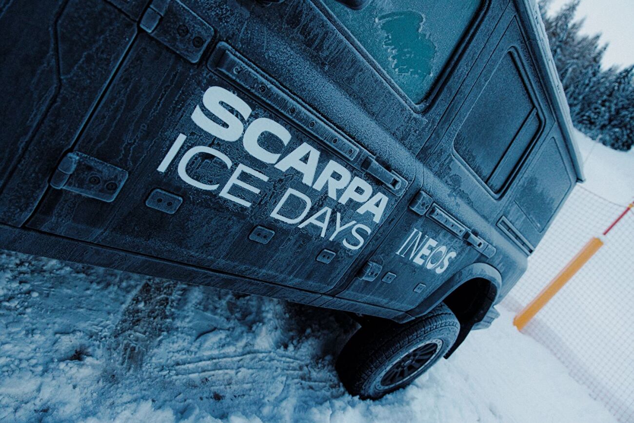 Scarpa Ice Days 2026 - HDry et les légendes de l'escalade sur glace aux Scarpa Ice Days 2026 Scarpa Ice Days 2026 - HDry et les légendes de l'escalade sur glace aux Scarpa Ice Days 2026