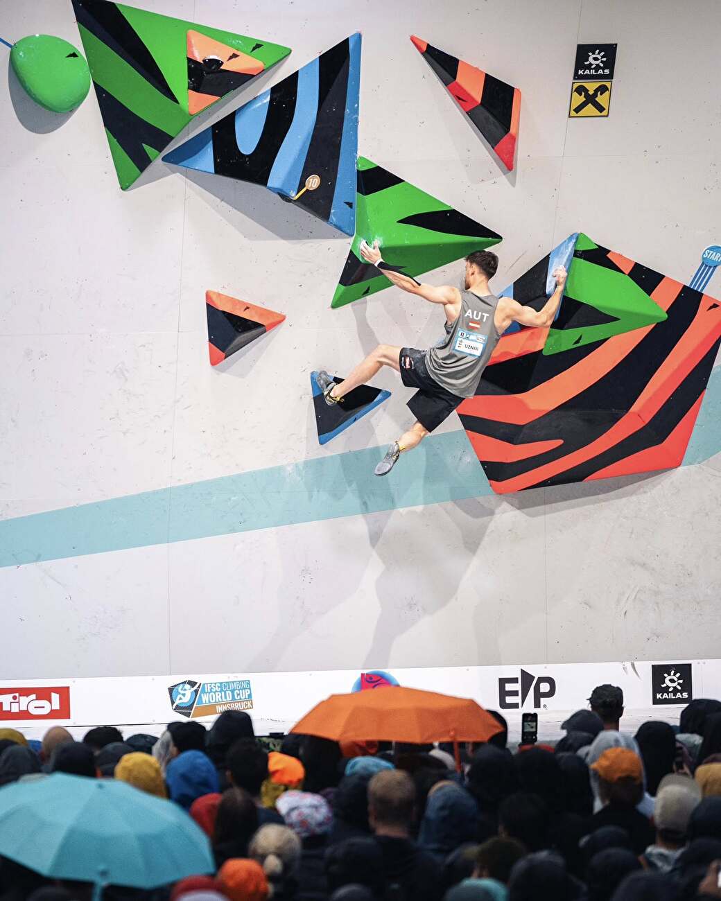 Coupe du monde de bloc 2025 - Nicolai Uznik, Coupe du monde de bloc 2025 Innsbruck Coupe du monde de bloc 2025 - Nicolai Uznik, Coupe du monde de bloc 2025 Innsbruck