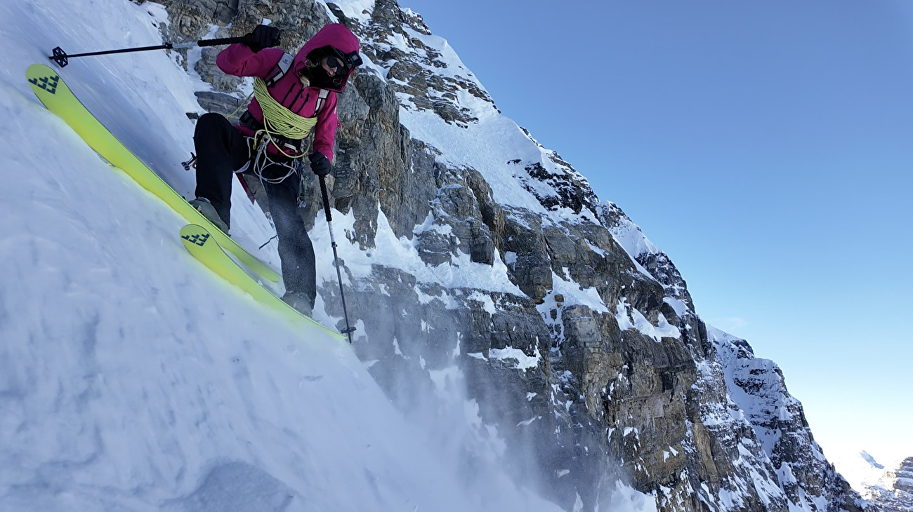 Mount Deltaform Canada, Brette Harrington, Christina Lustenberger, Gee Pierrel - La première descente à ski du glacier nord du mont Deltaform au Canada (Brette Harrington, Christina Lustenberger, Gee Pierrel 18/01/2026) Mount Deltaform Canada, Brette Harrington, Christina Lustenberger, Gee Pierrel - La première descente à ski du glacier nord du mont Deltaform au Canada (Brette Harrington, Christina Lustenberger, Gee Pierrel 18/01/2026)