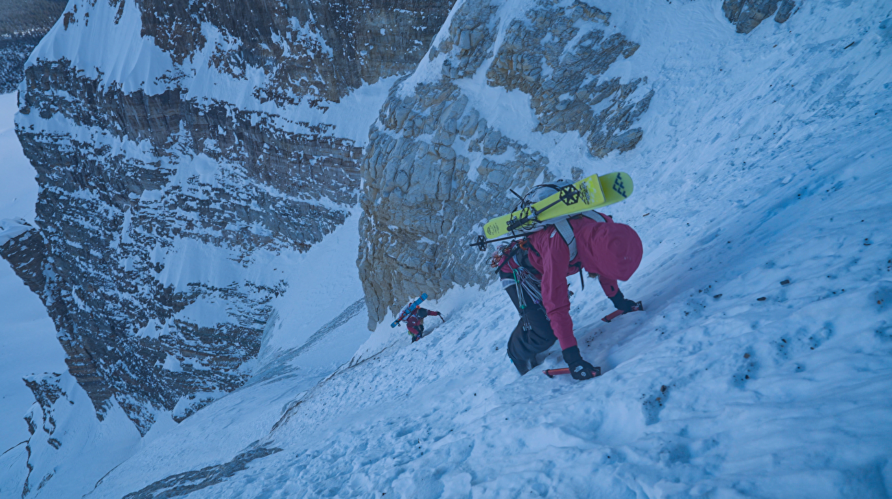 Mount Deltaform Canada, Brette Harrington, Christina Lustenberger, Gee Pierrel - La première descente à ski du glacier nord du mont Deltaform au Canada (Brette Harrington, Christina Lustenberger, Gee Pierrel 18/01/2026) Mount Deltaform Canada, Brette Harrington, Christina Lustenberger, Gee Pierrel - La première descente à ski du glacier nord du mont Deltaform au Canada (Brette Harrington, Christina Lustenberger, Gee Pierrel 18/01/2026)