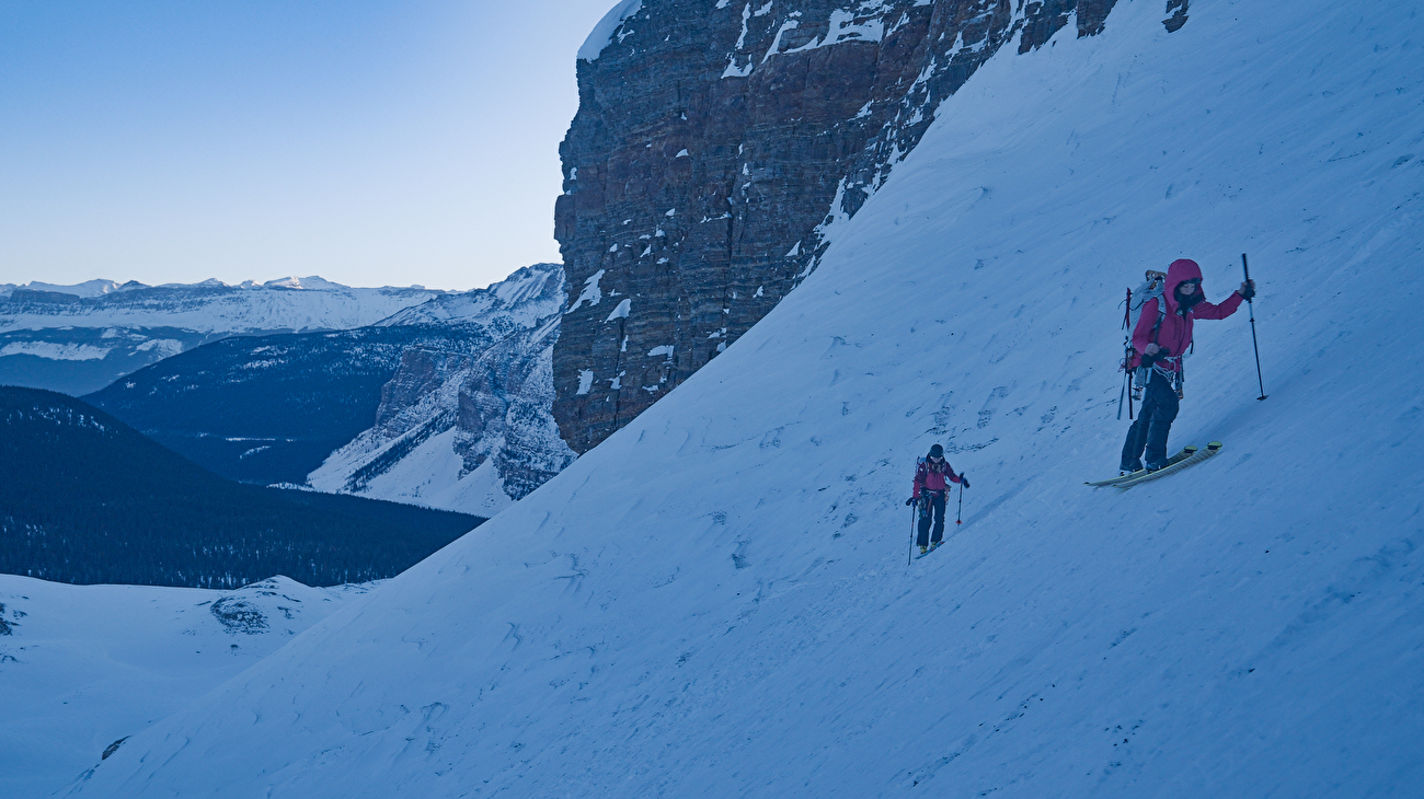 Mount Deltaform Canada, Brette Harrington, Christina Lustenberger, Gee Pierrel - La première descente à ski du glacier nord du mont Deltaform au Canada (Brette Harrington, Christina Lustenberger, Gee Pierrel 18/01/2026) Mount Deltaform Canada, Brette Harrington, Christina Lustenberger, Gee Pierrel - La première descente à ski du glacier nord du mont Deltaform au Canada (Brette Harrington, Christina Lustenberger, Gee Pierrel 18/01/2026)