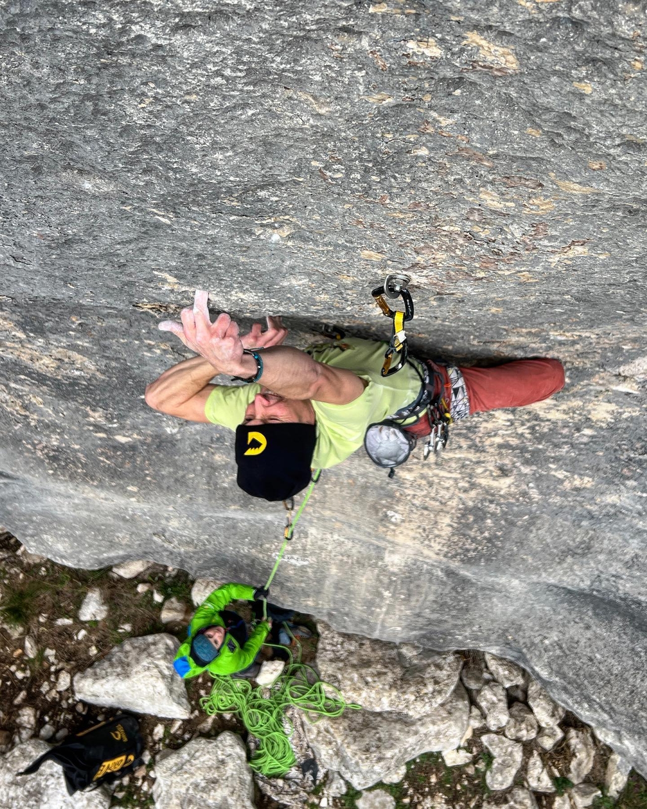 Alessandro Zeni, Malvasia, Dvigrad - Ale Zeni escalade Malvasija à Dvigrad en Croatie Alessandro Zeni, Malvasia, Dvigrad - Ale Zeni escalade Malvasija à Dvigrad en Croatie