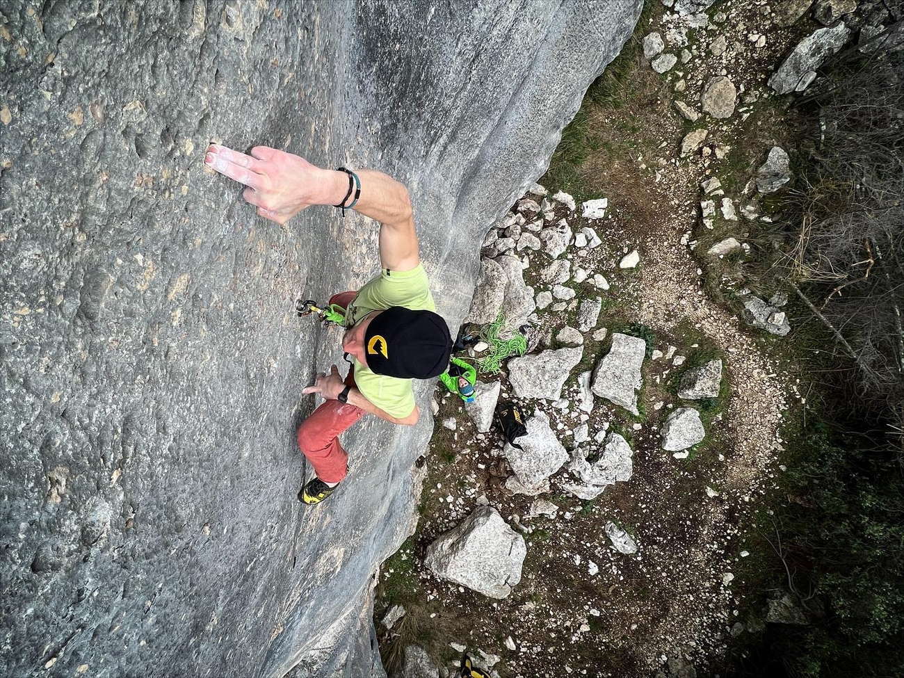 Alessandro Zeni, Malvasia, Dvigrad - Ale Zeni escalade Malvasija à Dvigrad en Croatie Alessandro Zeni, Malvasia, Dvigrad - Ale Zeni escalade Malvasija à Dvigrad en Croatie