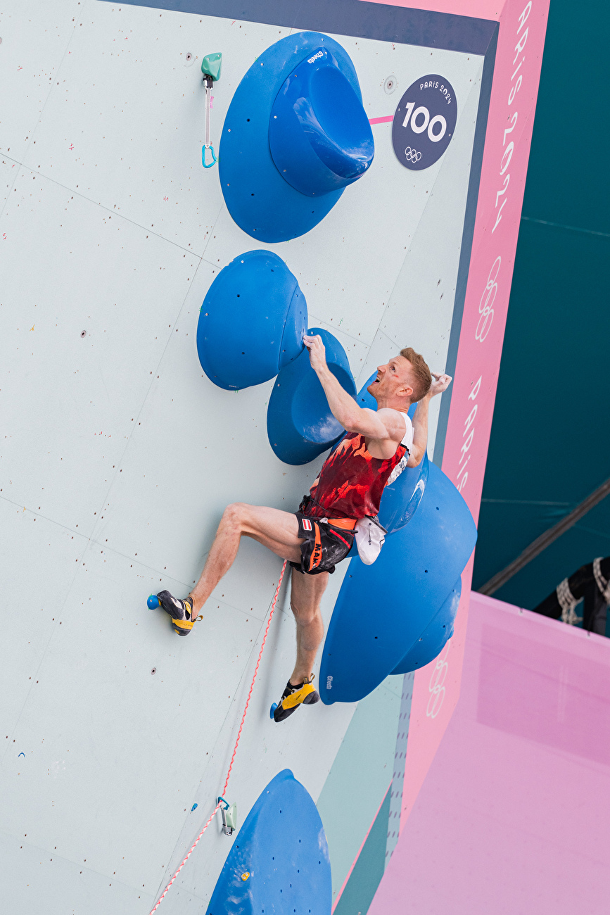 Jakob Schubert Jeux Olympiques de Paris 2024 - Jakob Schubert, Jeux Olympiques de Paris 2024, Finales Combiné Boulder & Lead jour 5 Jakob Schubert Jeux Olympiques de Paris 2024 - Jakob Schubert, Jeux Olympiques de Paris 2024, Finales Combiné Boulder & Lead jour 5