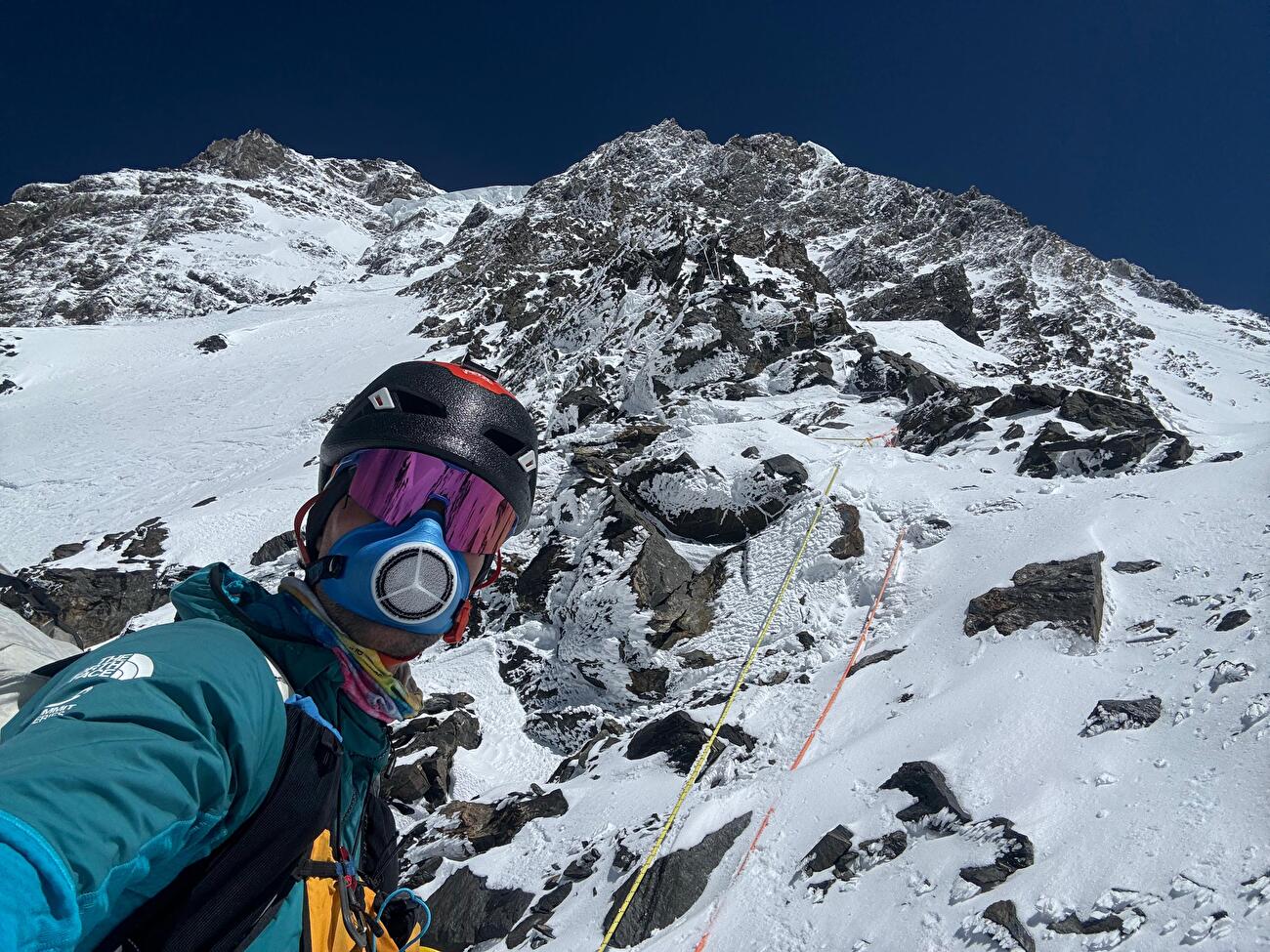 Benjamin Védrines K2 - Benjamin Védrines climbing K2, July 2024 Benjamin Védrines K2 - Benjamin Védrines climbing K2, July 2024