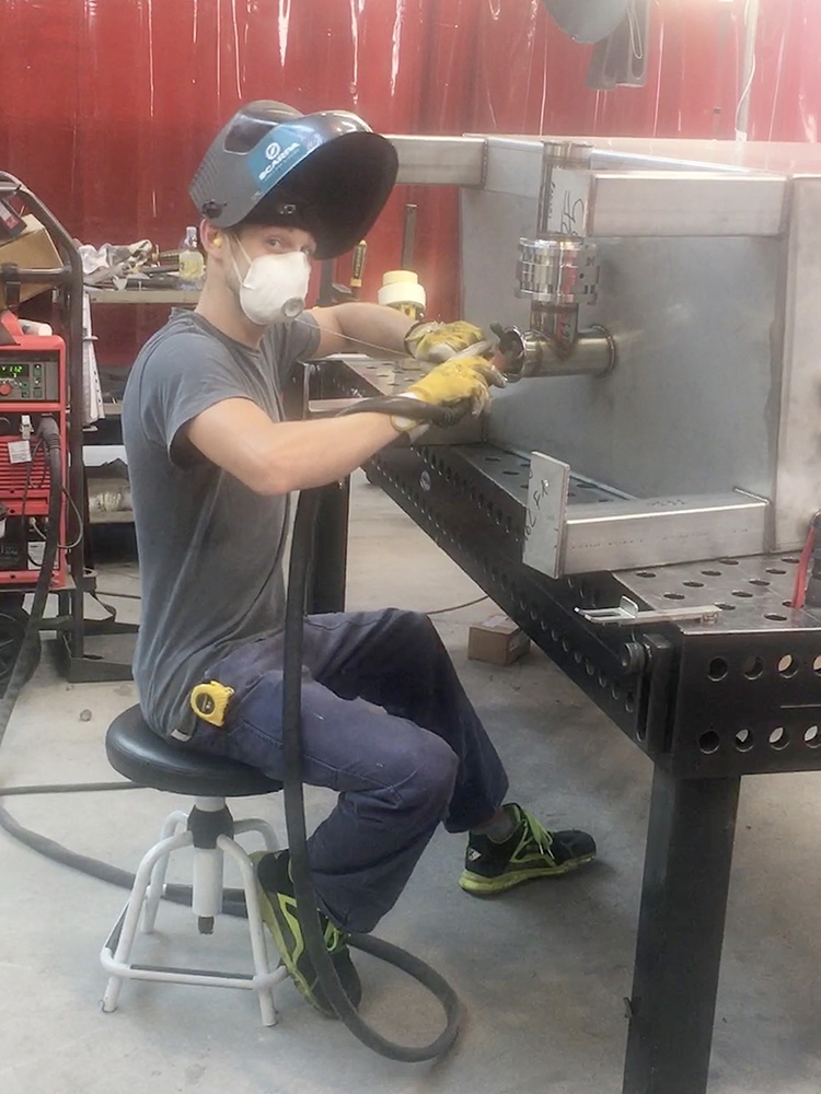 Davide Picco - Davide Picco au travail Davide Picco - Davide Picco au travail