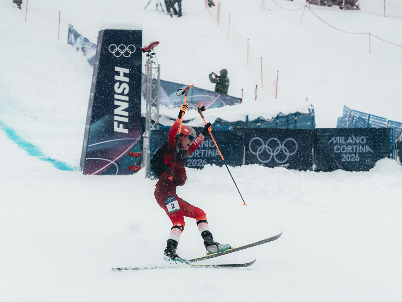 Ski-alpinisme, Jeux Olympiques de Milan Cortina 2026 - Marianne Fatton remporte la première médaille d'or olympique historique en ski-alpinisme féminin en sprint Ski-alpinisme, Jeux Olympiques de Milan Cortina 2026 - Marianne Fatton remporte la première médaille d'or olympique historique en ski-alpinisme féminin en sprint