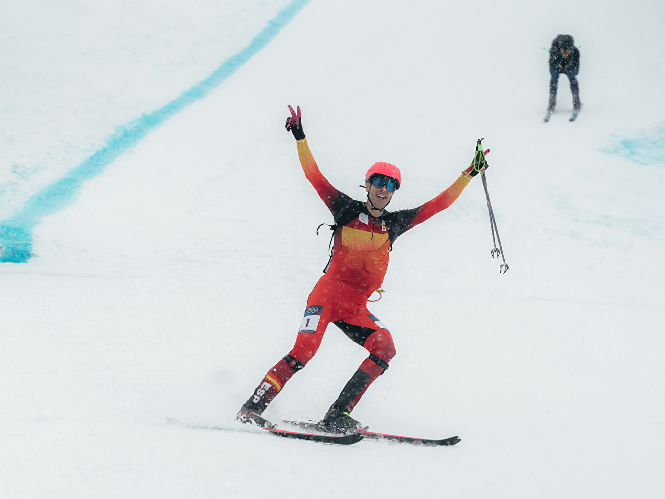 Ski-alpinisme, Jeux Olympiques de Milan Cortina 2026 - Oriol Cardona Coll remporte la première médaille d'or olympique historique en ski-alpinisme masculin en sprint Ski-alpinisme, Jeux Olympiques de Milan Cortina 2026 - Oriol Cardona Coll remporte la première médaille d'or olympique historique en ski-alpinisme masculin en sprint