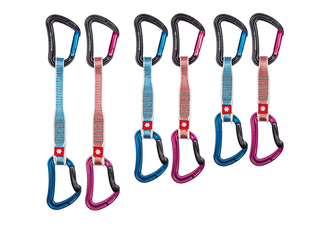 Ocún - Ocún RAVEN QD ZOOM DAME RAPIDE HAUT DE GAMME POUR L'ESCALADE SPORTIVE Ocún - Ocún RAVEN QD ZOOM DAME RAPIDE HAUT DE GAMME POUR L'ESCALADE SPORTIVE