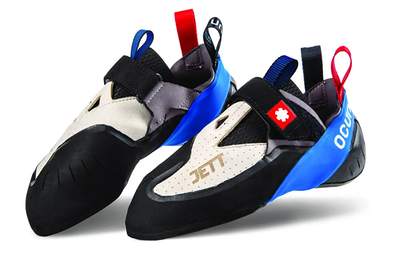 Ocún - CHAUSSURE DE BOULDERING ÉQUILIBRÉE Ocún JETT S QUI ALLIE PERFORMANCE ET CONFORT Ocún - CHAUSSURE DE BOULDERING ÉQUILIBRÉE Ocún JETT S QUI ALLIE PERFORMANCE ET CONFORT