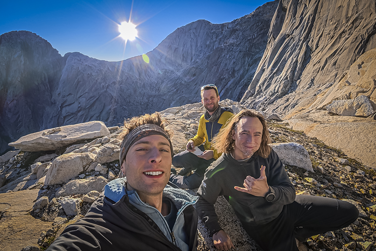 Vallée de Cochamó Chili, Cerro Walwalun, Mirco Grasso, Jernej Kruder - Mirco Grasso, Jernej Kruder et Vladek Zumr font la première ascension du 'Tarock' sur le Cerro Walwalün dans la vallée de Cochamó, Chili, 02/2026 Vallée de Cochamó Chili, Cerro Walwalun, Mirco Grasso, Jernej Kruder - Mirco Grasso, Jernej Kruder et Vladek Zumr font la première ascension du 'Tarock' sur le Cerro Walwalün dans la vallée de Cochamó, Chili, 02/2026