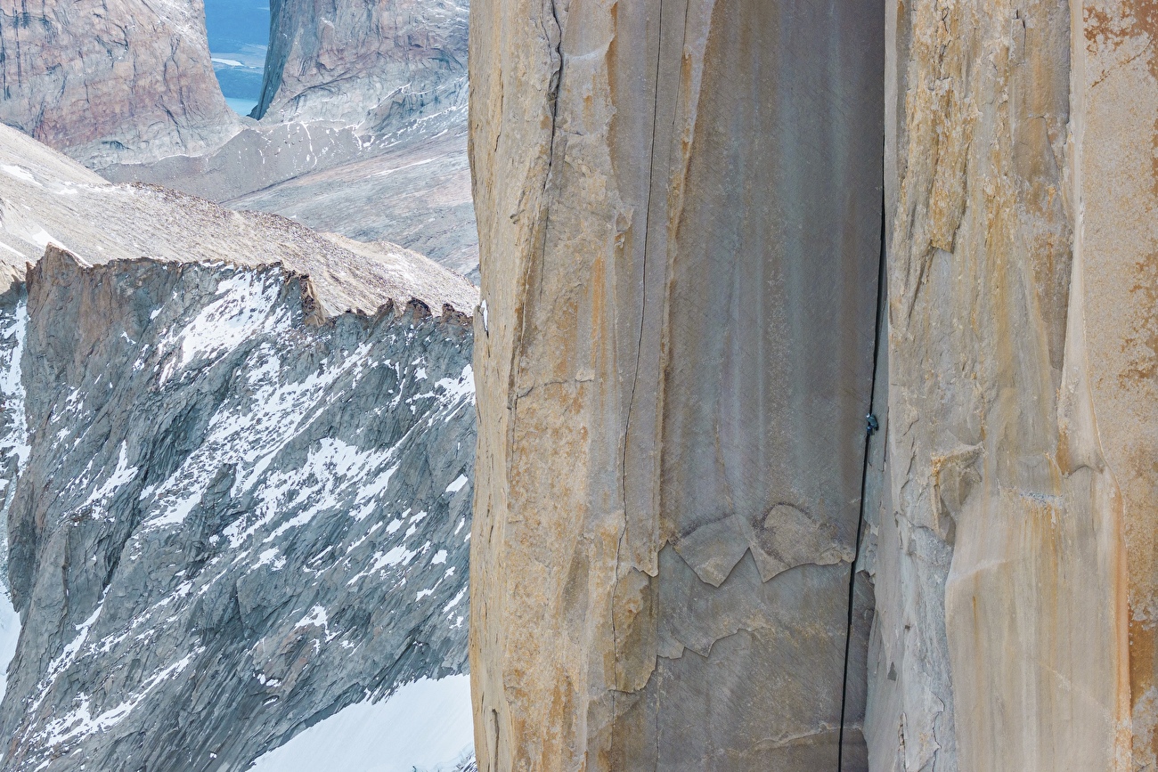 Torres del Paine, Chili, Tommy Caldwell, Siebe Vanhee - Tommy Caldwell & Siebe Vanhee effectuent leur ascension gratuite de 24 heures de la route sud-africaine sur la Tour Centrale de Paine en Patagonie (13-14/02/2026) Torres del Paine, Chili, Tommy Caldwell, Siebe Vanhee - Tommy Caldwell & Siebe Vanhee effectuent leur ascension gratuite de 24 heures de la route sud-africaine sur la Tour Centrale de Paine en Patagonie (13-14/02/2026)