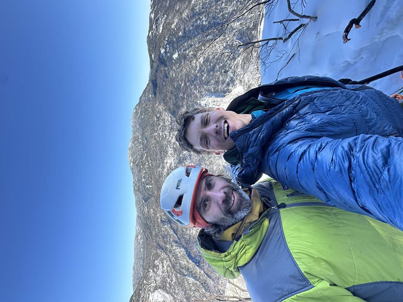 La Pomme d'Adam, La Malbaie, Canada, Vincent Landry, Frédéric Maltais - The first ascent of 'La Pomme d'Adam' in La Malbaie, Quebec, Canada (Vincent Landry, Frédéric Maltais 10/02/2026) La Pomme d'Adam, La Malbaie, Canada, Vincent Landry, Frédéric Maltais - The first ascent of 'La Pomme d'Adam' in La Malbaie, Quebec, Canada (Vincent Landry, Frédéric Maltais 10/02/2026)