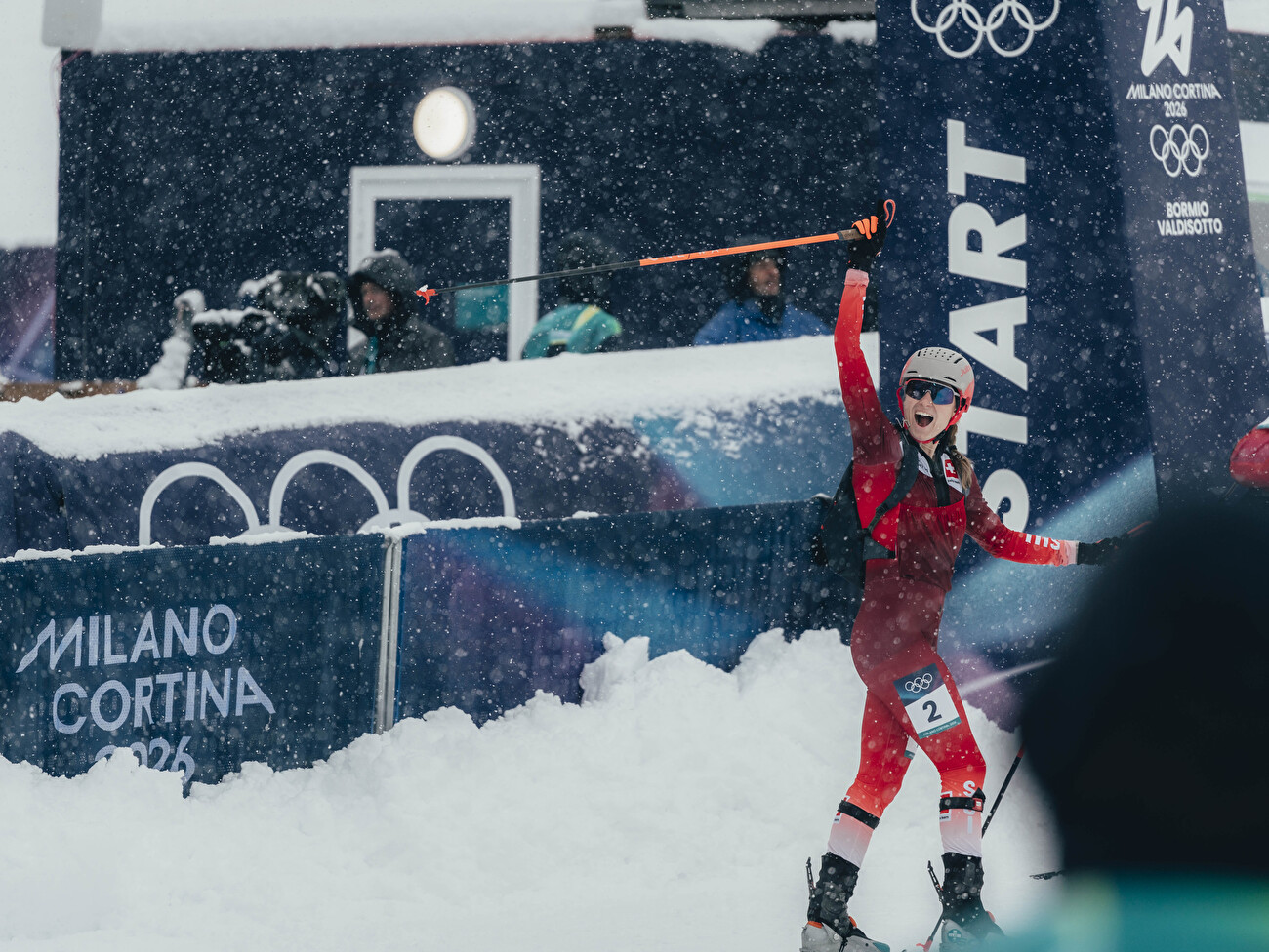 Ski-alpinisme, Jeux Olympiques de Milan Cortina 2026 - Marianne Fatton remporte la première médaille d'or olympique historique en ski-alpinisme féminin en sprint Ski-alpinisme, Jeux Olympiques de Milan Cortina 2026 - Marianne Fatton remporte la première médaille d'or olympique historique en ski-alpinisme féminin en sprint