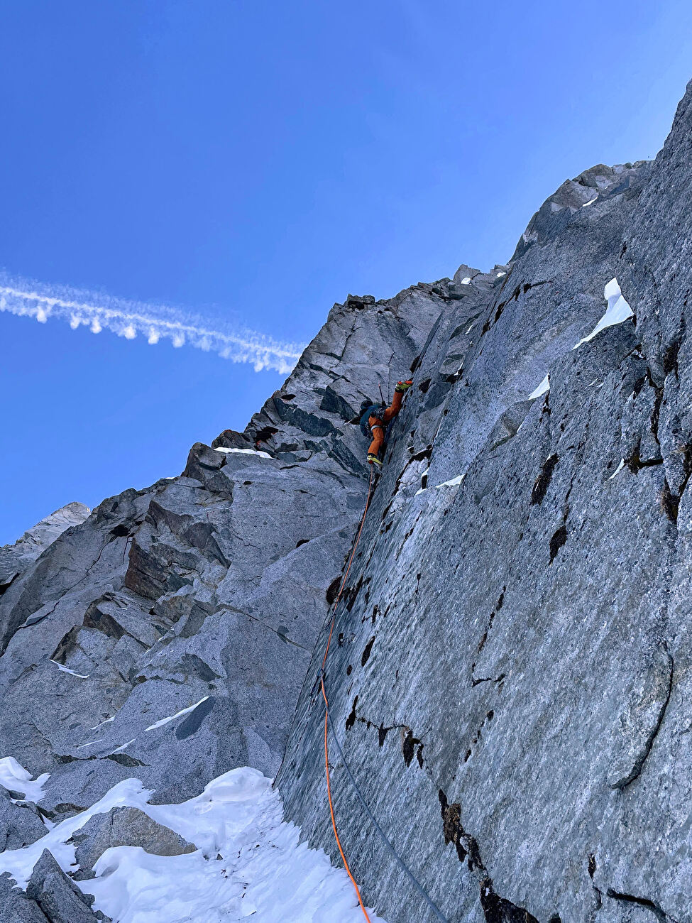 Out Of The Blue découvert sur Cima Busazza (Presanella, Italie)