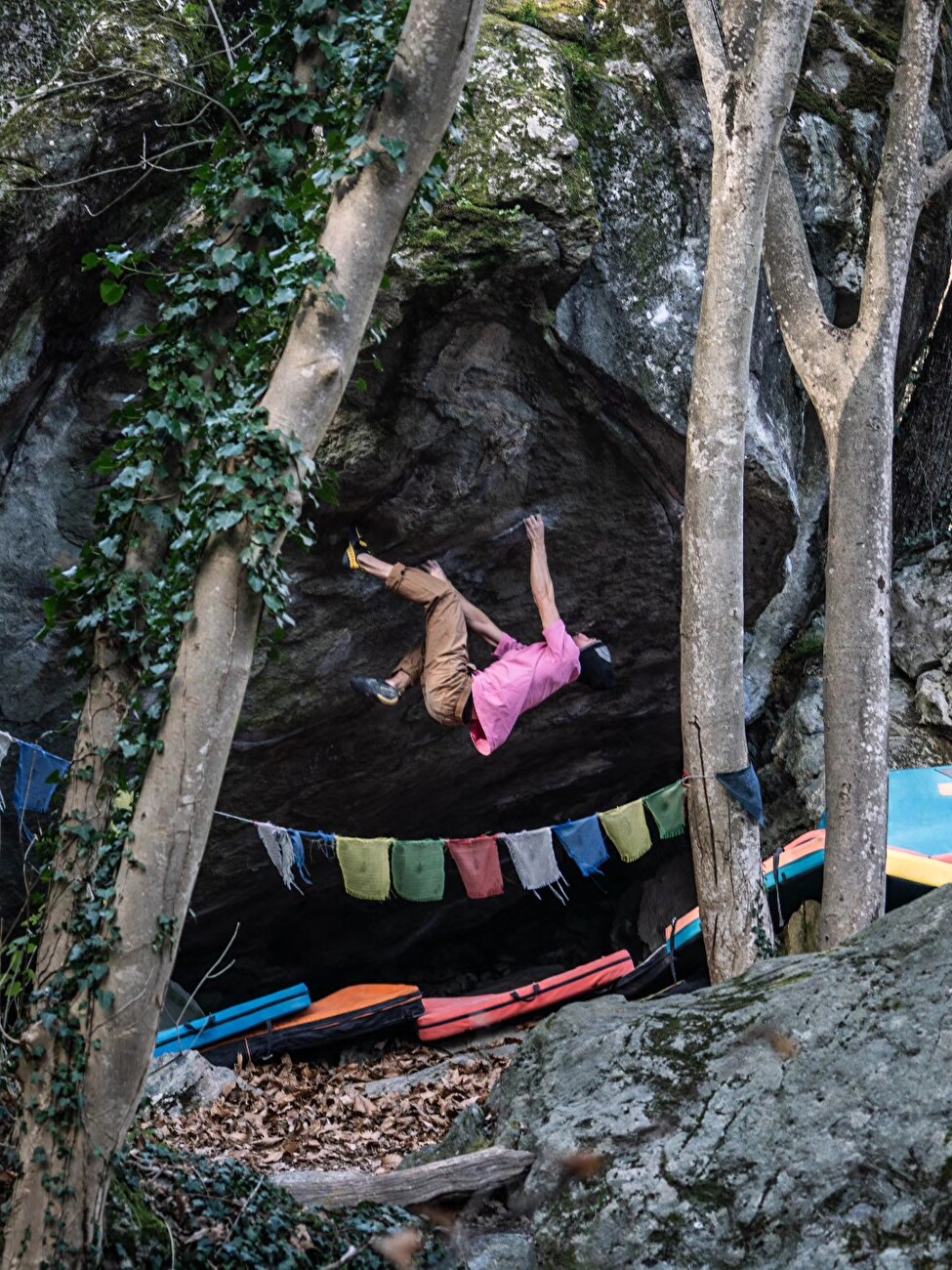 Stefano Ghisolfi envoie Gioia, bloc 8C+ à Varazze