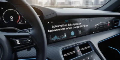Adieu voitures électriques : ce bouleversement va tout changer d’ici 15 ans