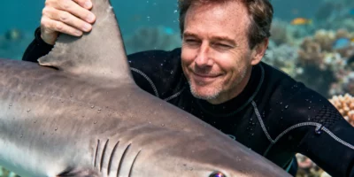 Depuis 10 ans, ce plongeur nage avec un requin comme meilleur ami