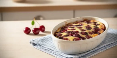 Ni crème ni poudre : “la vraie astuce des grands-mères” pour un clafoutis parfait