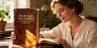“Pas de magie, tout s’explique” : le mythe du talent enfin brisé
