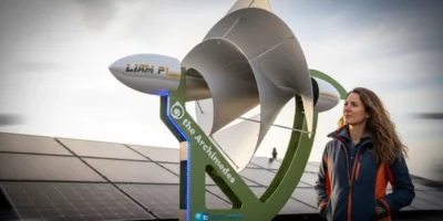 Voici la mini-éolienne silencieuse qui menace l’avenir des panneaux solaires