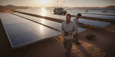 Voici pourquoi l’installation de panneaux solaires dans le désert inquiète les chercheurs