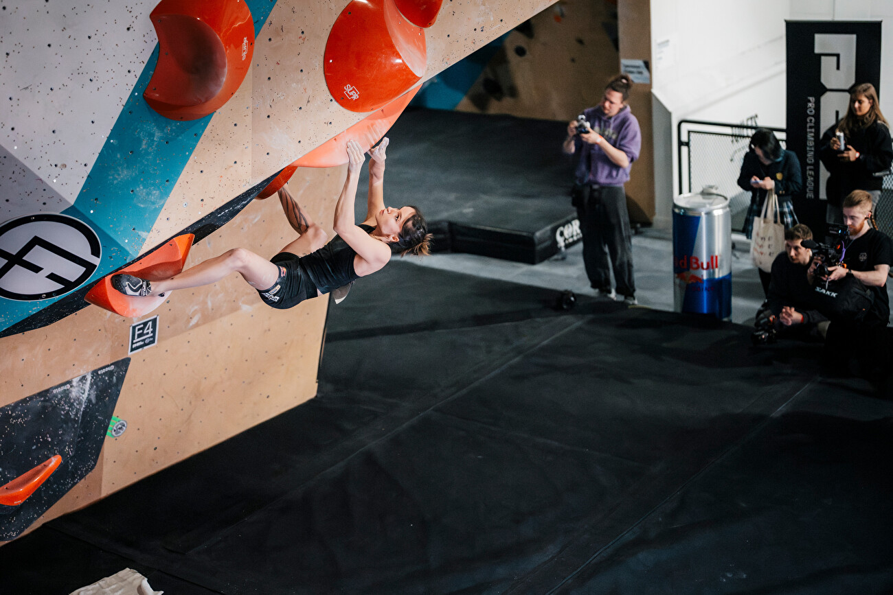 Pro Climbing League 2026 Londres - Oriane Bertone, Pro Climbing League Londres Pro Climbing League 2026 Londres - Oriane Bertone, Pro Climbing League Londres