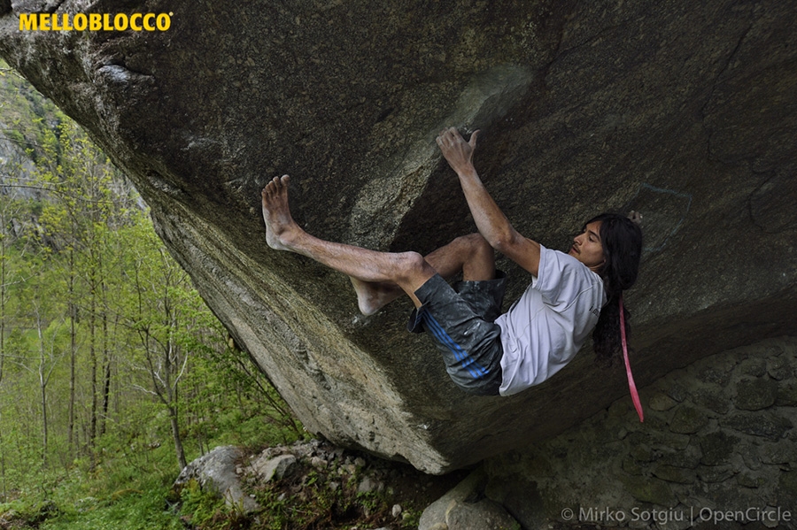 Melloblocco 2017, Val Masino, Val di Mello - Melloblocco 2017: Charles Albert Melloblocco 2017, Val Masino, Val di Mello - Melloblocco 2017: Charles Albert