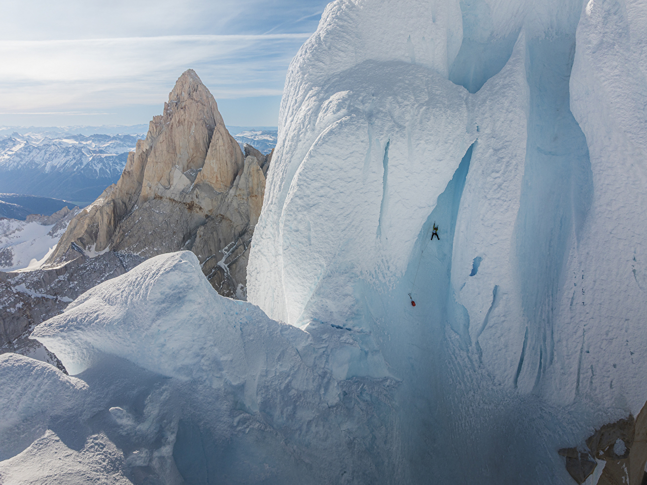 Concours de photos commémoratif María Luisa - Tyler Lekki - Colin Haley en solo sur Cerro Torre, Concours de photos commémoratif María Luisa