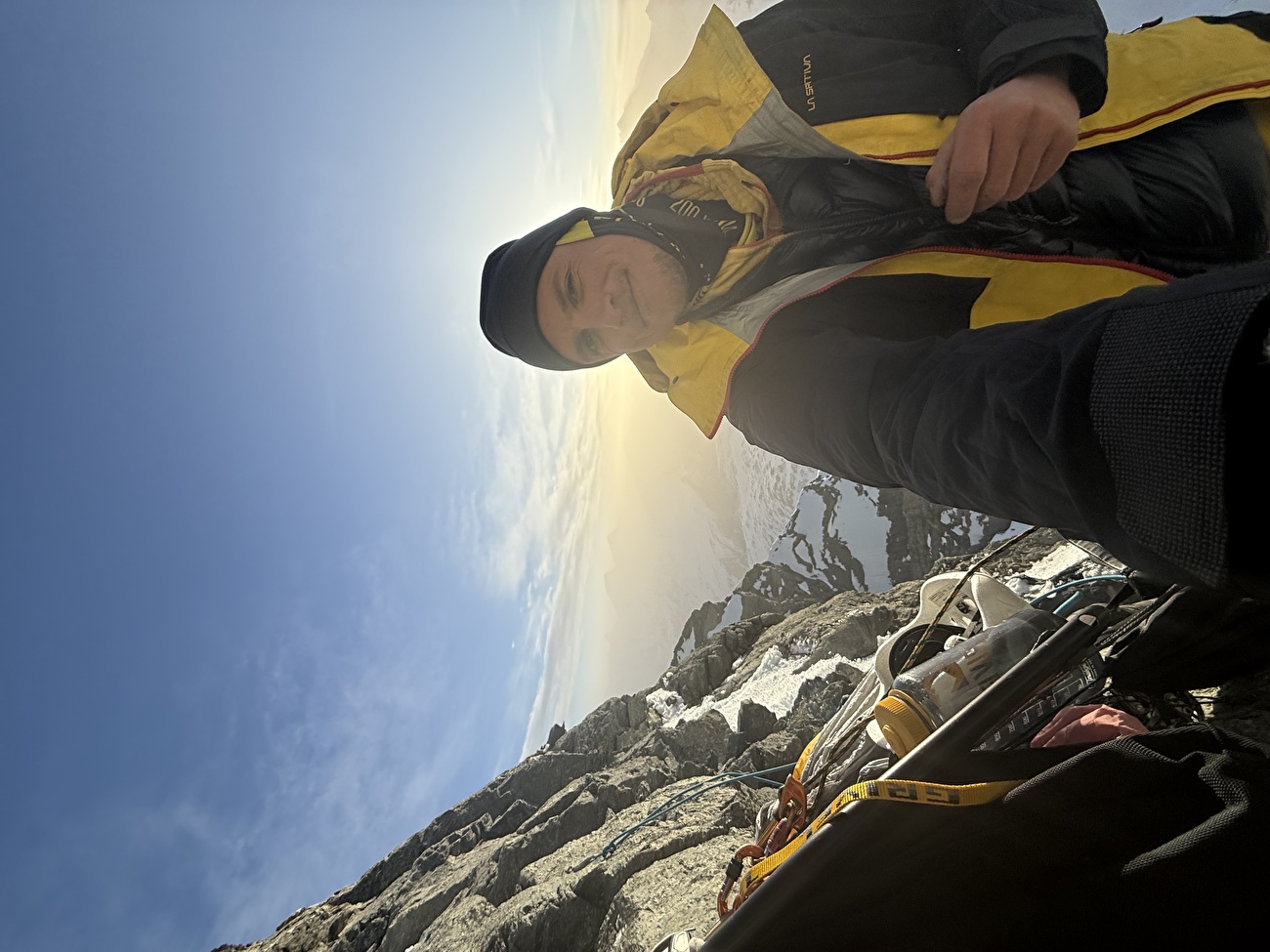 Matterhorn Giuseppe Vidoni - Giuseppe Vidoni réalise son ascension hivernale en solitaire du Cervin via les ascensions 'Padre Pio' et 'Une Échelle Vers le Ciel' (04-06/03/2026)