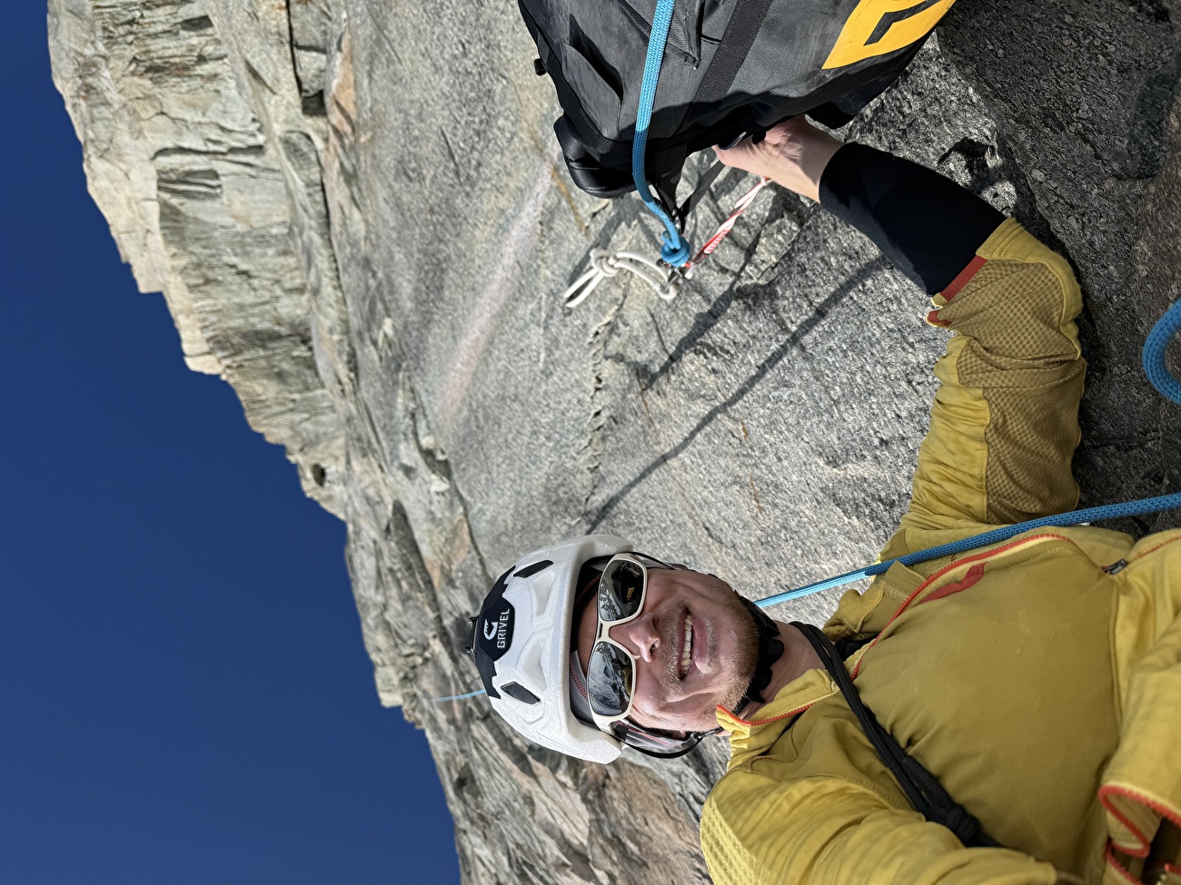 Matterhorn Giuseppe Vidoni - Giuseppe Vidoni réalise son ascension hivernale en solitaire du Cervin via les ascensions 'Padre Pio' et 'Une Échelle Vers le Ciel' (04-06/03/2026)