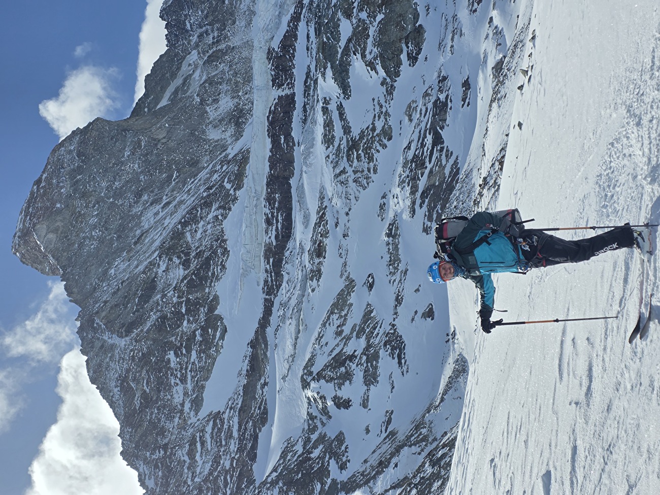 Matterhorn Zmutt, Matteo Della Bordella, Giacomo Mauri - L'ascension hivernale de la route 'Gogna-Cerruti' sur le nez Zmutt du Cervin (Matteo Della Bordella, Giacomo Mauri 07-08/03/2026)