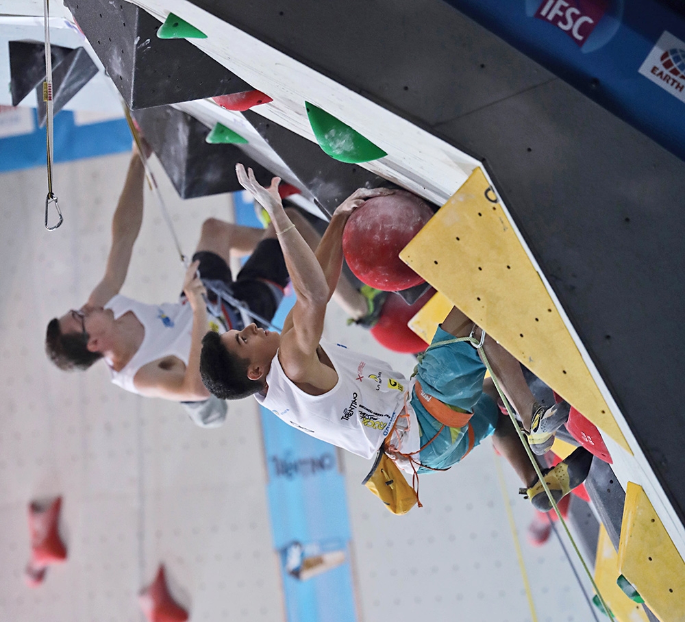 Rock Master - Rock Master: William Bosi contre Alberto Ginés López Rock Master - Rock Master: William Bosi contre Alberto Ginés López