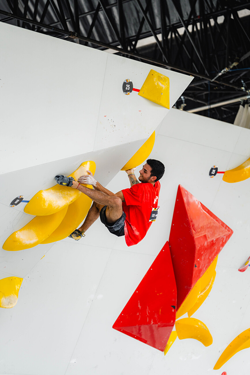 Série de qualification olympique Budapest - Alberto Ginés López, qualification Boulder, série de qualification olympique Budapest 2024 Série de qualification olympique Budapest - Alberto Ginés López, qualification Boulder, série de qualification olympique Budapest 2024