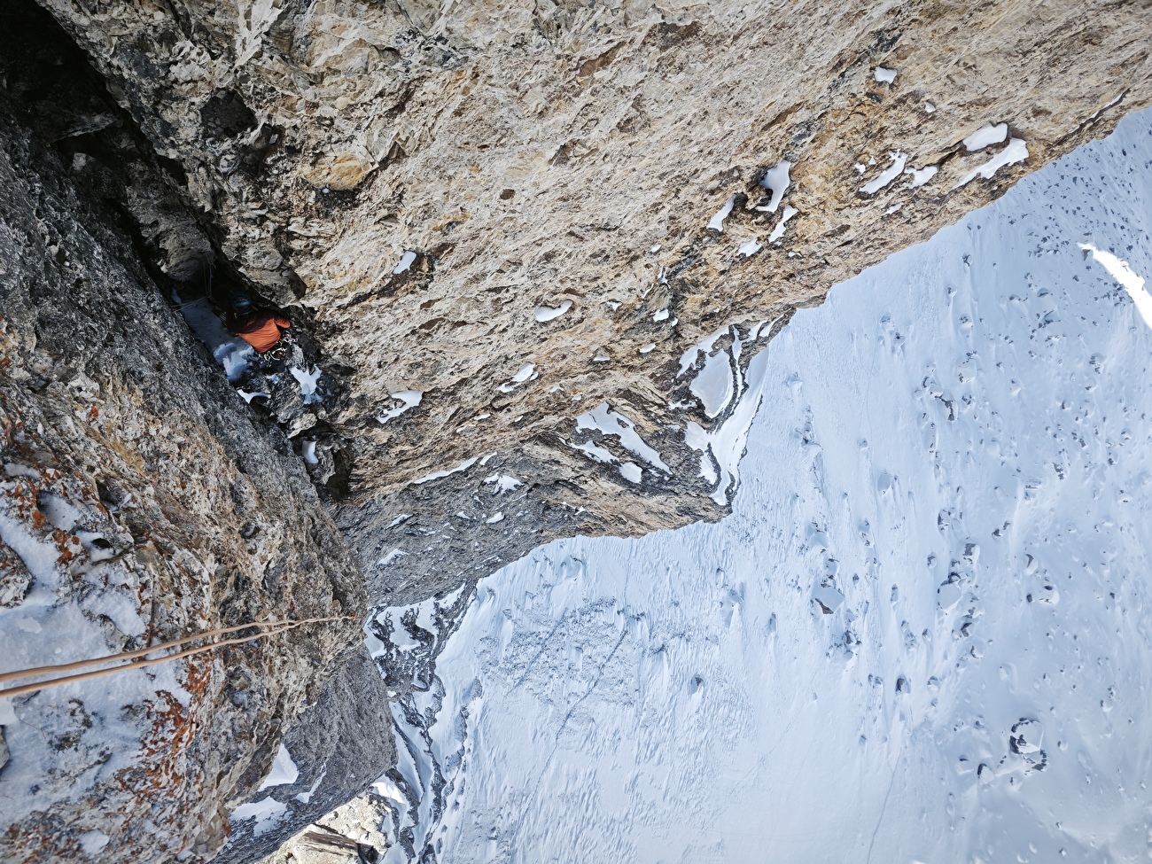 Tre Cime Skyline Integral Winter Traverse, Alessandro Baù, Mirco Grasso - La première traversée hivernale complète de la ligne d'horizon de Tre Cime di Lavaredo (Alessandro Baù, Mirco Grasso 6-8/03/2026)