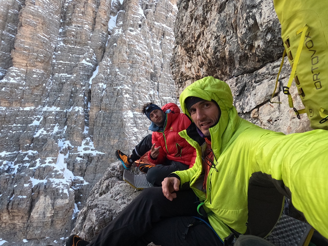 Tre Cime Skyline Integral Winter Traverse, Alessandro Baù, Mirco Grasso - La première traversée hivernale complète de la ligne d'horizon de Tre Cime di Lavaredo (Alessandro Baù, Mirco Grasso 6-8/03/2026)