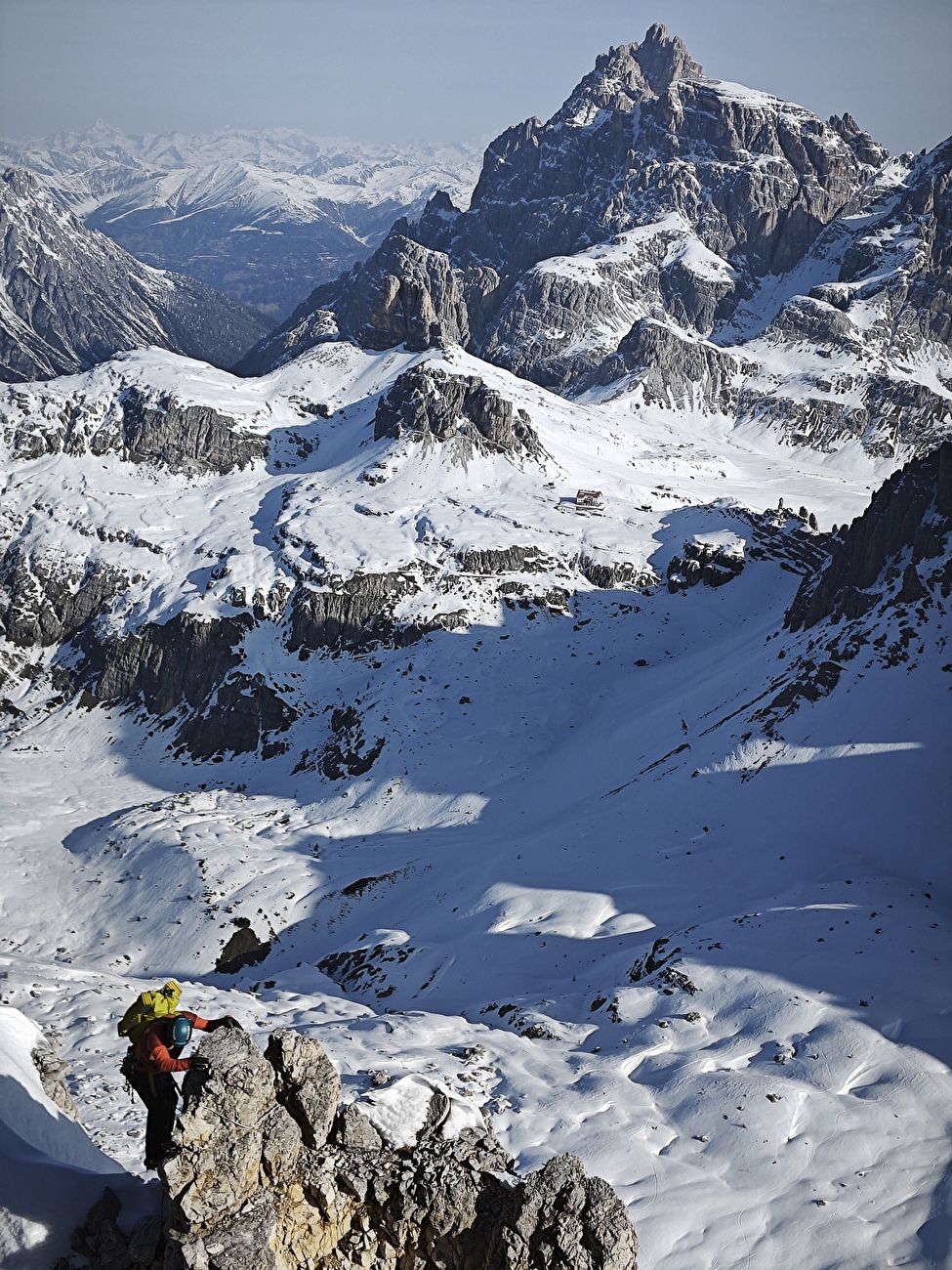 Tre Cime Skyline Integral Winter Traverse, Alessandro Baù, Mirco Grasso - La première traversée hivernale complète de la ligne d'horizon de Tre Cime di Lavaredo (Alessandro Baù, Mirco Grasso 6-8/03/2026)
