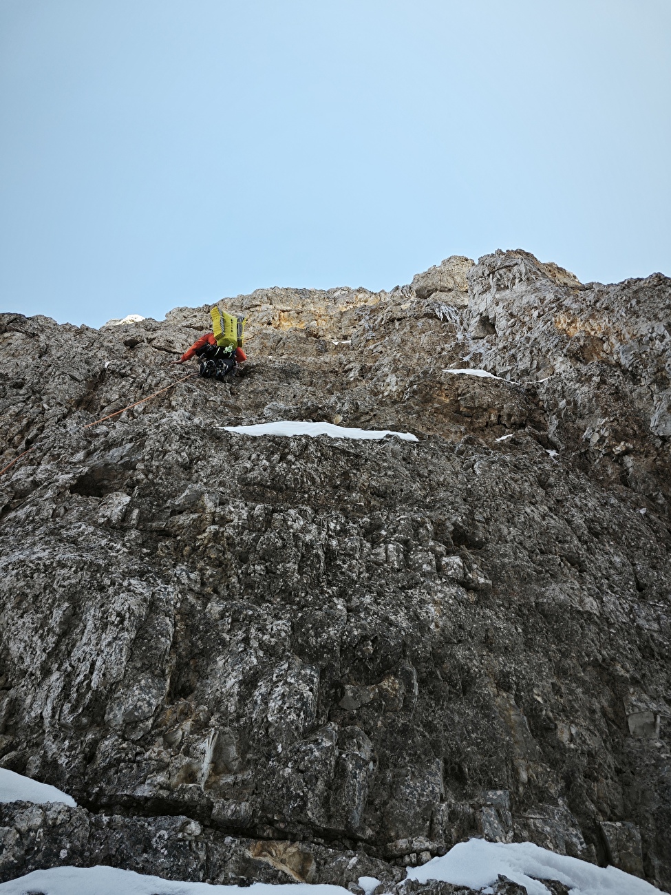 Tre Cime Skyline Integral Winter Traverse, Alessandro Baù, Mirco Grasso - La première traversée hivernale complète de la ligne d'horizon de Tre Cime di Lavaredo (Alessandro Baù, Mirco Grasso 6-8/03/2026)